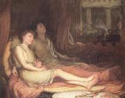 John William Waterhouse Sleep and his Half-Brother Spain oil painting artist